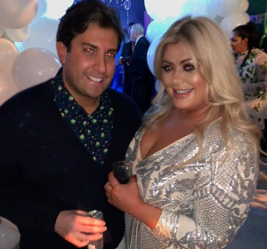 Gemma and Arg in happier times
