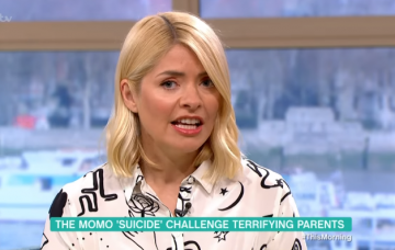 Holly Willoughby This Morning Momo Credit: ITV