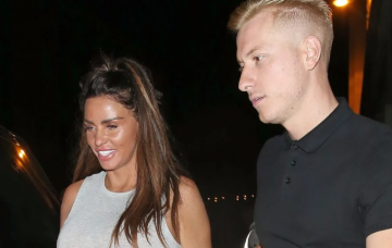 English television personality Katie Price and Kris Boyson are seen here leaving Shooshh Night Club hand in hand looking very much in love at 3.40am in London, UK. Pictured: Katie Price,Kris Boyson Ref: SPL5008728 080718 NON-EXCLUSIVE Picture by: CRYSTAL PIX / SplashNews.com Splash News and Pictures Los Angeles: 310-821-2666 New York: 212-619-2666 London: 0207 644 7656 Milan: 02 4399 8577 photodesk@splashnews.com World Rights
