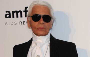 Karl Lagerfeld - PA