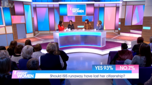 Loose Women panel