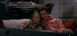 Liv Flaherty Jacob Gallagher Emmerdale 