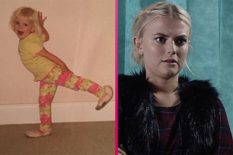 Coronation Street Lucy Fallon Credit: Instagram @lucyfallonx / ITV