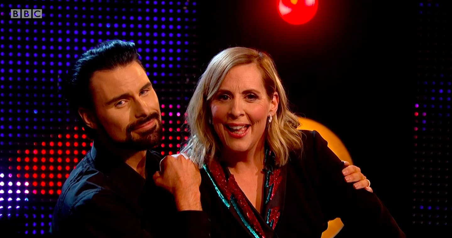 Rylan Clark Neal, Mel Giedroyc, Eurovision: You Decide