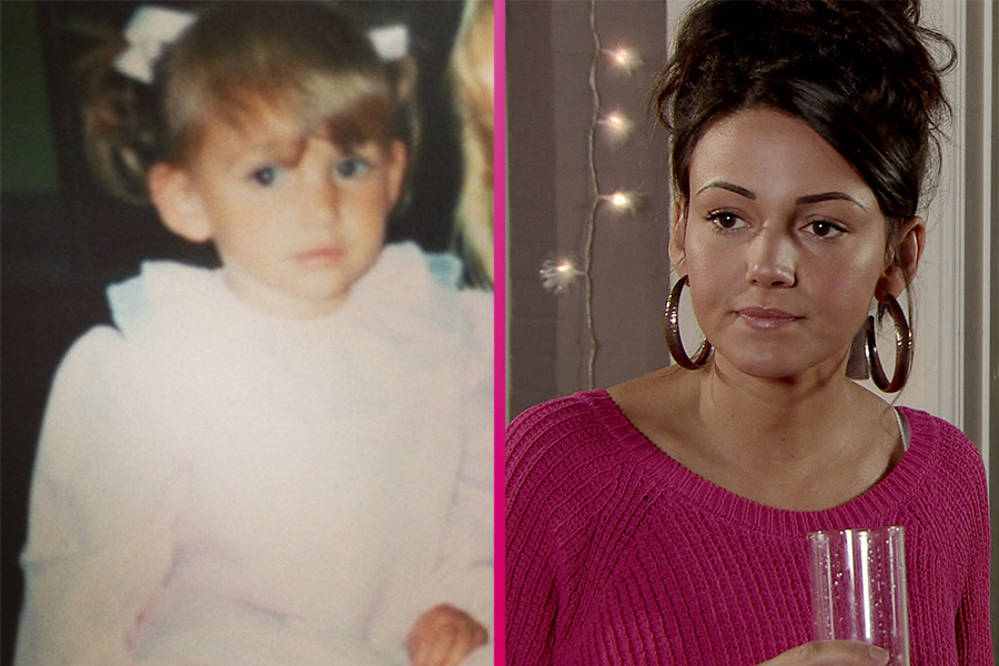 Michelle Keegan Credit: Instagram @michkeegan/ ITV/REX/Shutterstock