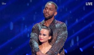 Richard Blackwood Dancing On Ice