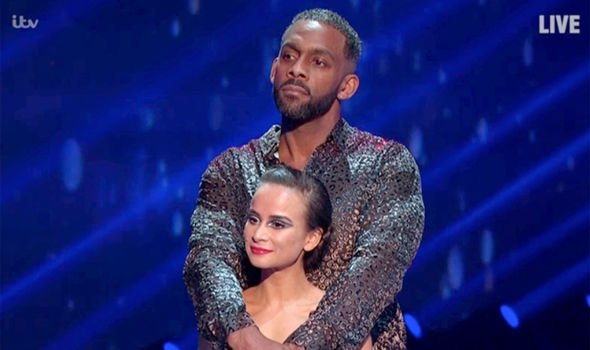 Richard Blackwood Dancing On Ice