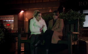 Rosie and Sophie Webster Coronation Street
