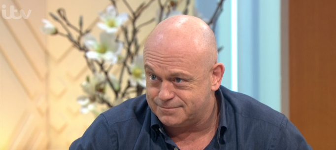 Ross Kemp Lorraine ITV