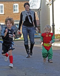 Jade Goody and sons