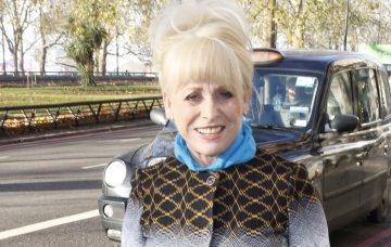 Barbara Windsor Splash News