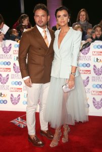 Ryan Thomas and Lucy Meck at the Pride of Britain 2018