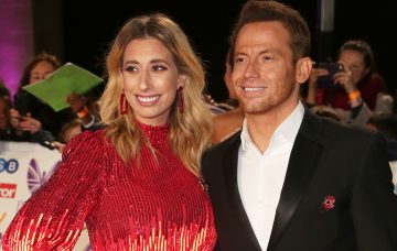 Stacey Solomon Joe Swash Splash News