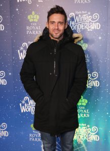 Spencer Matthews at the Hyde Park Winter Wonderland Launch Night In London