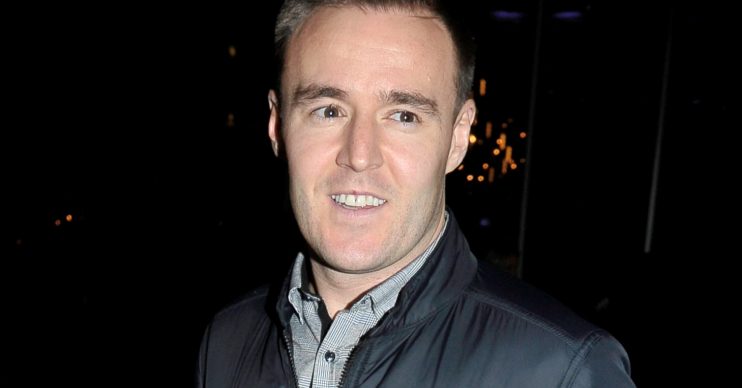 Celebrities Featured: Celebs arrive for the opening of The Ivy in Manchester, UK. Rhian Sugden outfit - Jumpsuit - ASOS - ?48 Shoes - Aldo Bag - Aldo Pictured: Alan Halsall Ref: SPL5044213 231118 NON-EXCLUSIVE Picture by: Aaron Parfitt / SplashNews.com Splash News and Pictures Los Angeles: 310-821-2666 New York: 212-619-2666 London: 0207 644 7656 Milan: 02 4399 8577 photodesk@splashnews.com World Rights