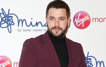 Celebrities attend the Mind Media Awards at the Southbank Centre in London Pictured: Shayne Ward Ref: SPL5045592 291118 NON-EXCLUSIVE Picture by: Brett D. Cove / SplashNews.com Splash News and Pictures Los Angeles: 310-821-2666 New York: 212-619-2666 London: 0207 644 7656 Milan: 02 4399 8577 photodesk@splashnews.com World Rights