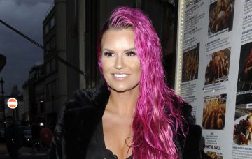 Kerry Katona Splash News
