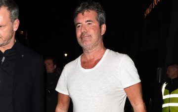 Britain's Got Talent judges leaves the Palladium following more London auditions.