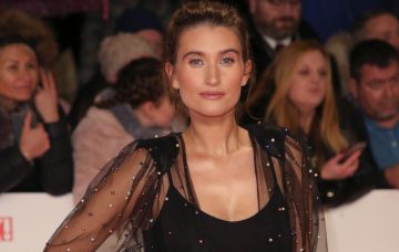 Celebrities attend the The National Television Awards 2019, held at the 02 Arena in London Pictured: Charley Webb Ref: SPL5057311 220119 NON-EXCLUSIVE Picture by: Brett D. Cove / SplashNews.com Splash News and Pictures Los Angeles: 310-821-2666 New York: 212-619-2666 London: 0207 644 7656 Milan: 02 4399 8577 photodesk@splashnews.com World Rights