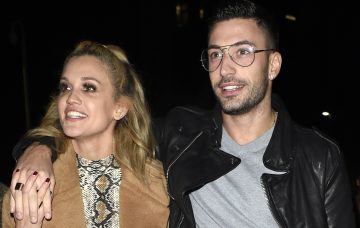 Giovanni Pernice Ashley Roberts Splash News