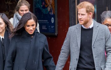 The Duke And Duchess Of Sussex Visit Bristol