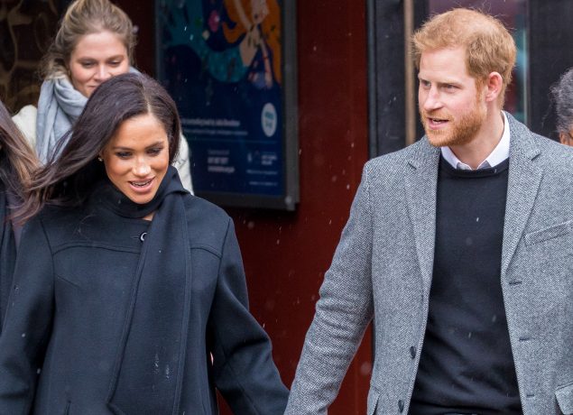 The Duke And Duchess Of Sussex Visit Bristol