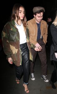 Hana Cross Brooklyn Beckham Splash News