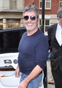 Simon Cowell Leaving Hotel Gotham Manchester