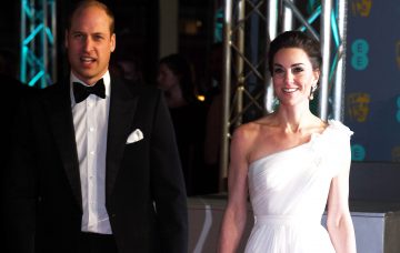 The Duke and Duchess Of Cambridge arrive at the 2019 BAFTA Awards at London's Royal Albert Hall. Pictured: Duke Of Cambridge And Duchess Of Cambridge Ref: SPL5062718 100219 NON-EXCLUSIVE Picture by: SplashNews.com Splash News and Pictures Los Angeles: 310-821-2666 New York: 212-619-2666 London: 0207 644 7656 Milan: 02 4399 8577 photodesk@splashnews.com World Rights
