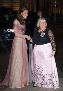 Kate and a guest