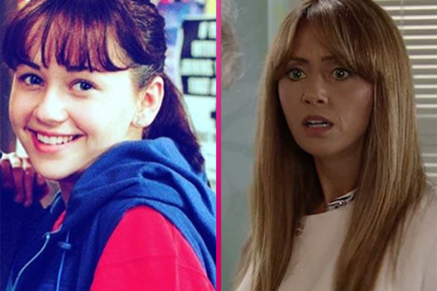 Samia Longchambon Coronation Street Credit: Instagram @samia_longchambon / ITV