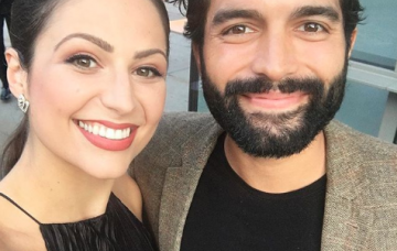 Nicola Thorp, Charlie de Melo (Credit: Instagram @missnicolathorp)