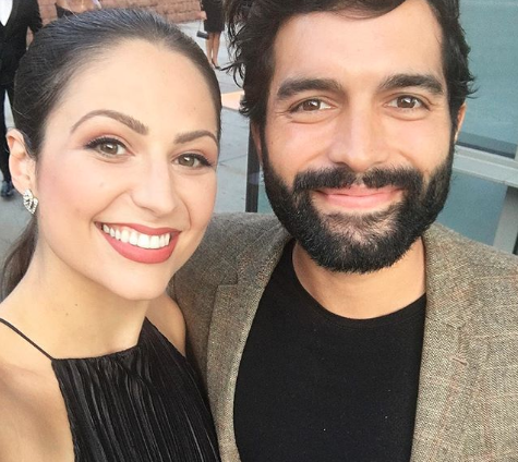 Nicola Thorp, Charlie de Melo (Credit: Instagram @missnicolathorp)