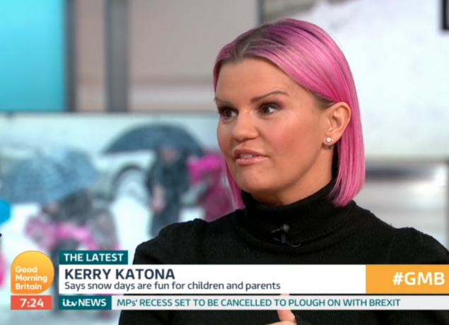 Kerry Katona, Good Morning Britain (Credit: ITV Hub)