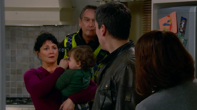 Emmerdale SPOILER: Cain Dingle arrested again for Joe Tate’s murder