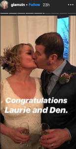 Laurie Brett (Credit: Instagram @glamzin)