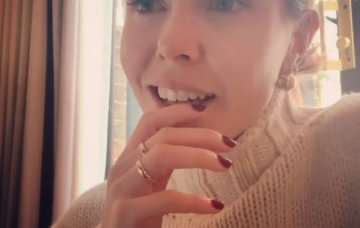 Stacey Dooley (Credit: Instagram @sjdooley)