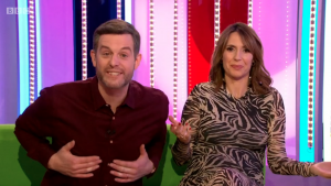 The One Show, Mary J. Blige, Matt Baker, Alex Jones (Credit: iPlayer)