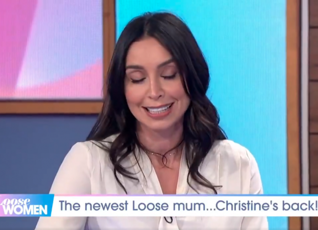 Loose Women (Credit: Twitter)