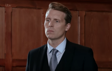 Christopher Harper as Nathan in Corrie (Credit: Corrie YouTube)