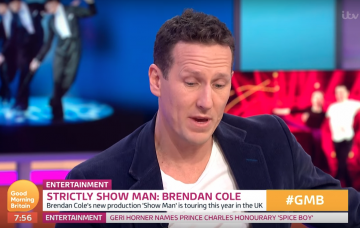 Brendan Cole, GMB (Credit: ITV Hub)