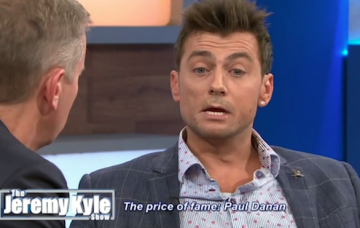 Paul Danan, The Jeremy Kyle Show (Credit: ITV)