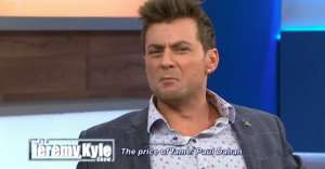Paul Danan, The Jeremy Kyle Show (Credit: ITV)