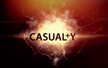 Casualty logo (Credit: iPlayer)