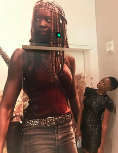 Danai Gurira, The Walking Dead