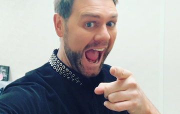 Brian McFadden (Credit: Insta @brianmcfadden123)