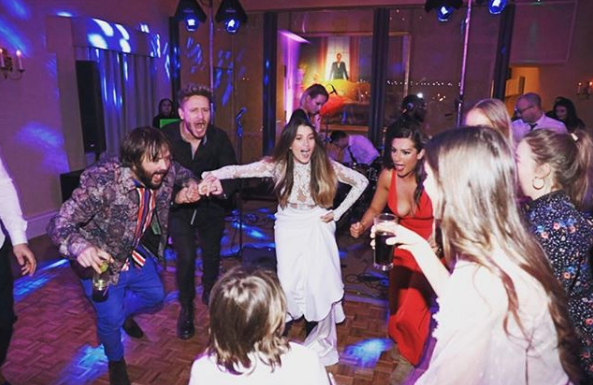 Charley Webb and Matthew Wolfenden (Credit: Instagram @matthewwolfenden55)