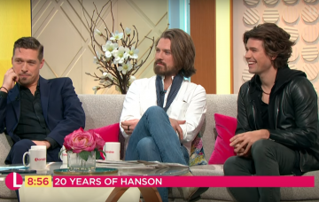 Hanson (Credit: Lorraine YouTube)