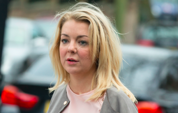 Cleaning Up Sheridan Smith
