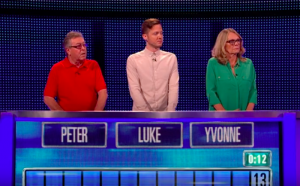 The chase Yvonne, Luke and Peter